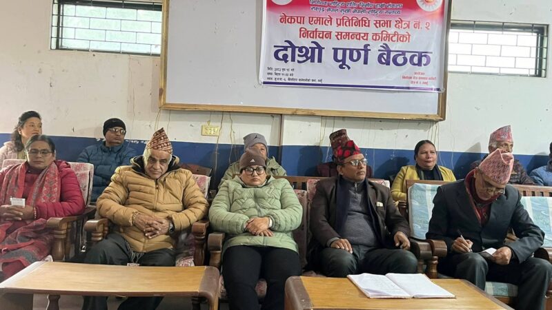 प्रतिनिधिसभा निर्वाचनः एमाले तनहुँ–२ बाट सिग्देल र गुरुङसहित ११ जना सिफारिस