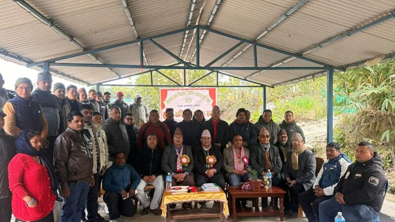नेपाल वन पैदावार उद्योग व्यवसाय सङ्घ तनहुँको १८औँ वार्षिक साधारण सभा सम्पन्न