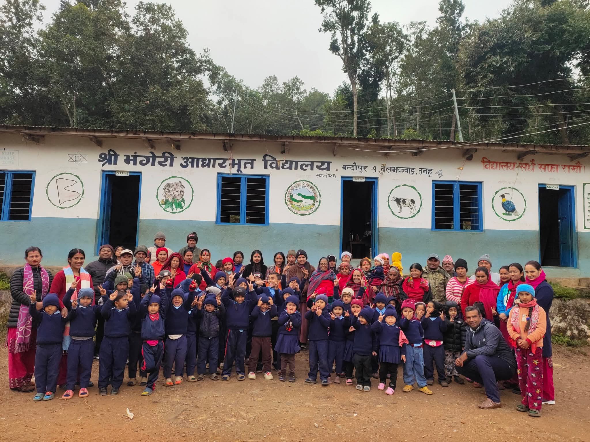 बन्दीपुर–१ काे भंगेरी आधारभूत विद्यालय व्यवस्थापन समितिको अध्यक्षमा भुजेल
