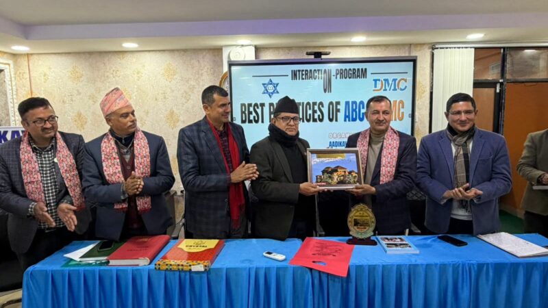 आदिकवि भानुभक्त र द्रव्य शाह बहुमुखी क्याम्पसबीच ‘असल अभ्यास’ सम्बन्धी अन्तरक्रिया सम्पन्न