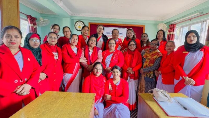 तनहुँ उद्योग वाणिज्य संघ महिला उद्यमी विकास समितिको सभापतिमा संगीता प्रधान निर्वाचित