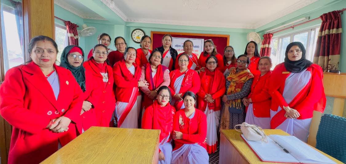 तनहुँ उद्योग वाणिज्य संघ महिला उद्यमी विकास समितिको सभापतिमा संगीता प्रधान निर्वाचित