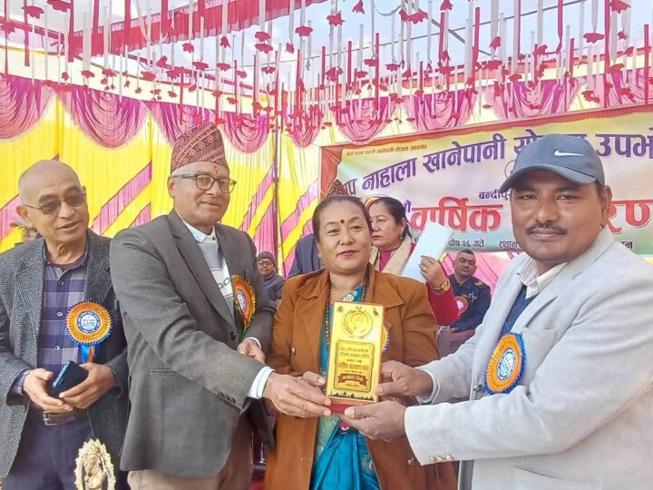 छाप नहाला खानेपानी योजना उपभोक्ता समितिको १२ औं साधारण सभा सम्पन्न