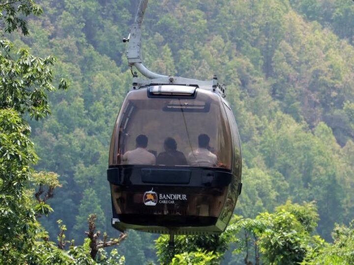 बन्दीपुर केबलकारको सेवा समय परिवर्तन