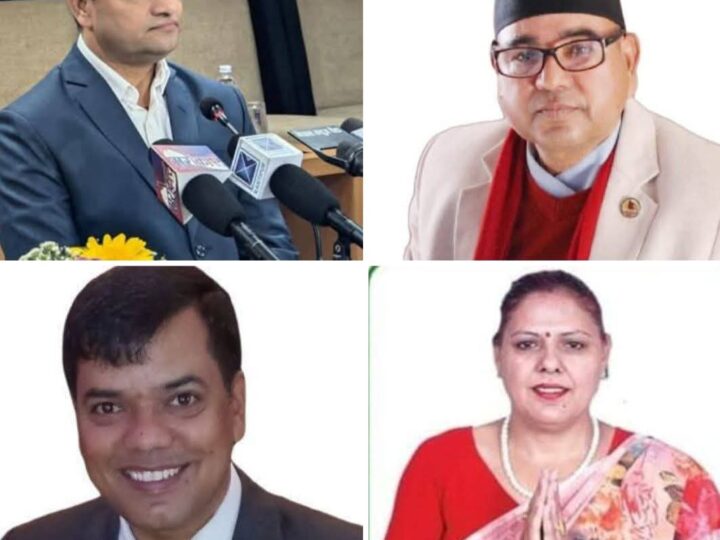 नेपाली काँग्रेसको केन्द्रीय नेतृत्वमा तनहुँको बर्चस्व, प्रदीप पौडेल महामन्त्री