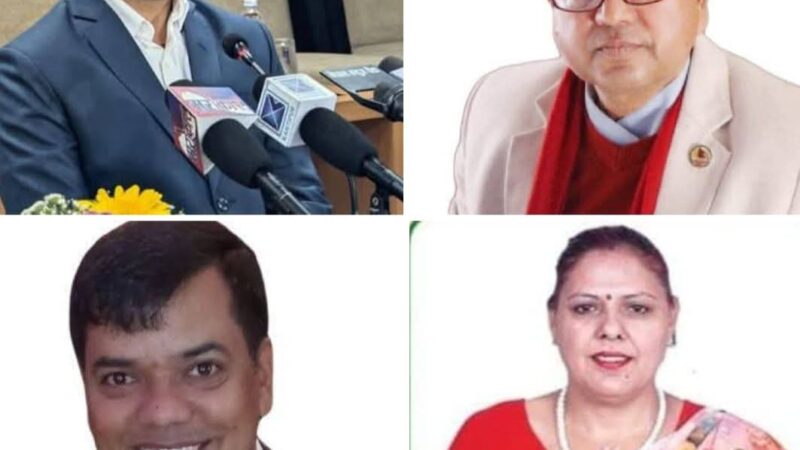 नेपाली काँग्रेसको केन्द्रीय नेतृत्वमा तनहुँको बर्चस्व, प्रदीप पौडेल महामन्त्री
