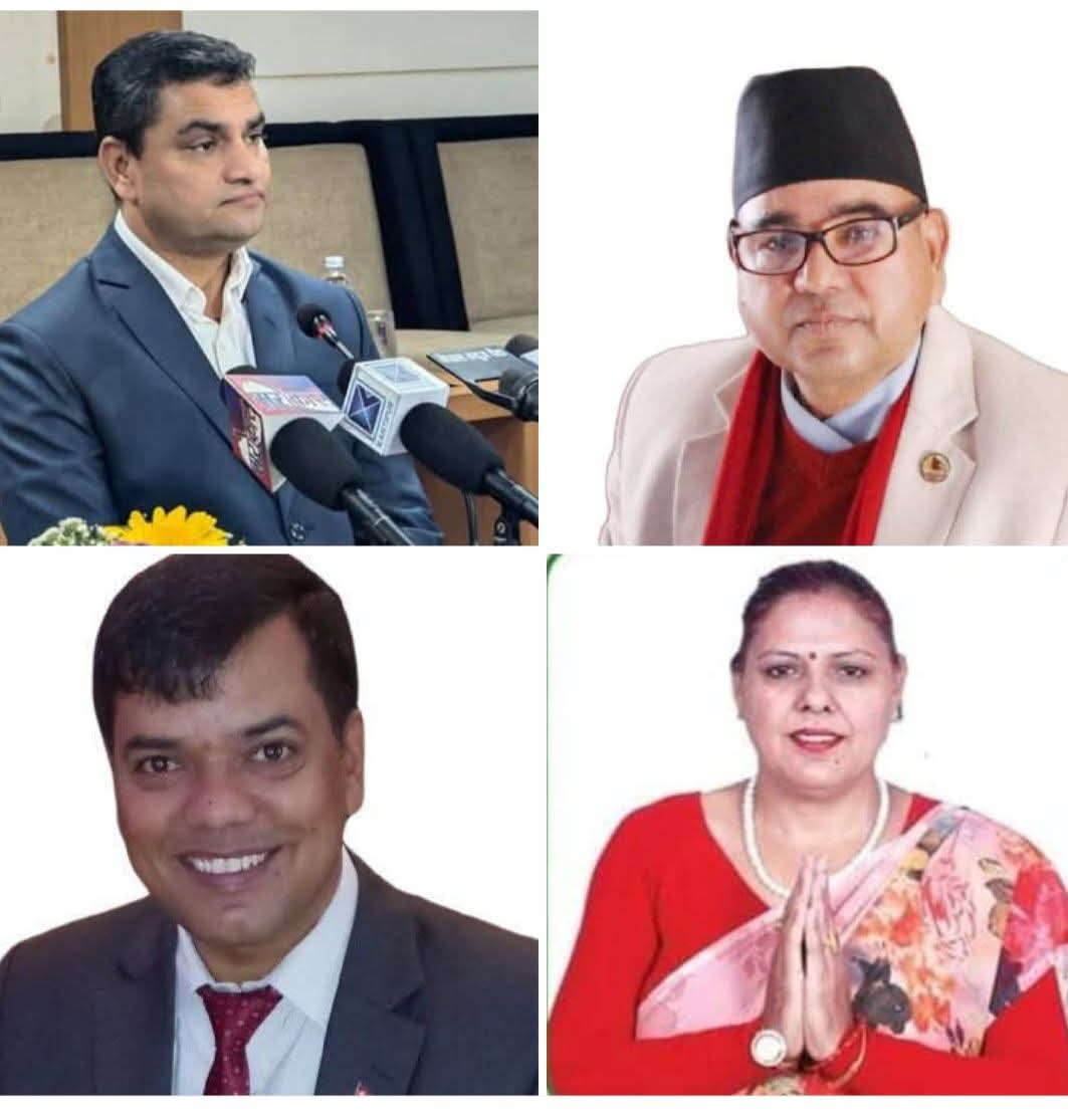 नेपाली काँग्रेसको केन्द्रीय नेतृत्वमा तनहुँको बर्चस्व, प्रदीप पौडेल महामन्त्री