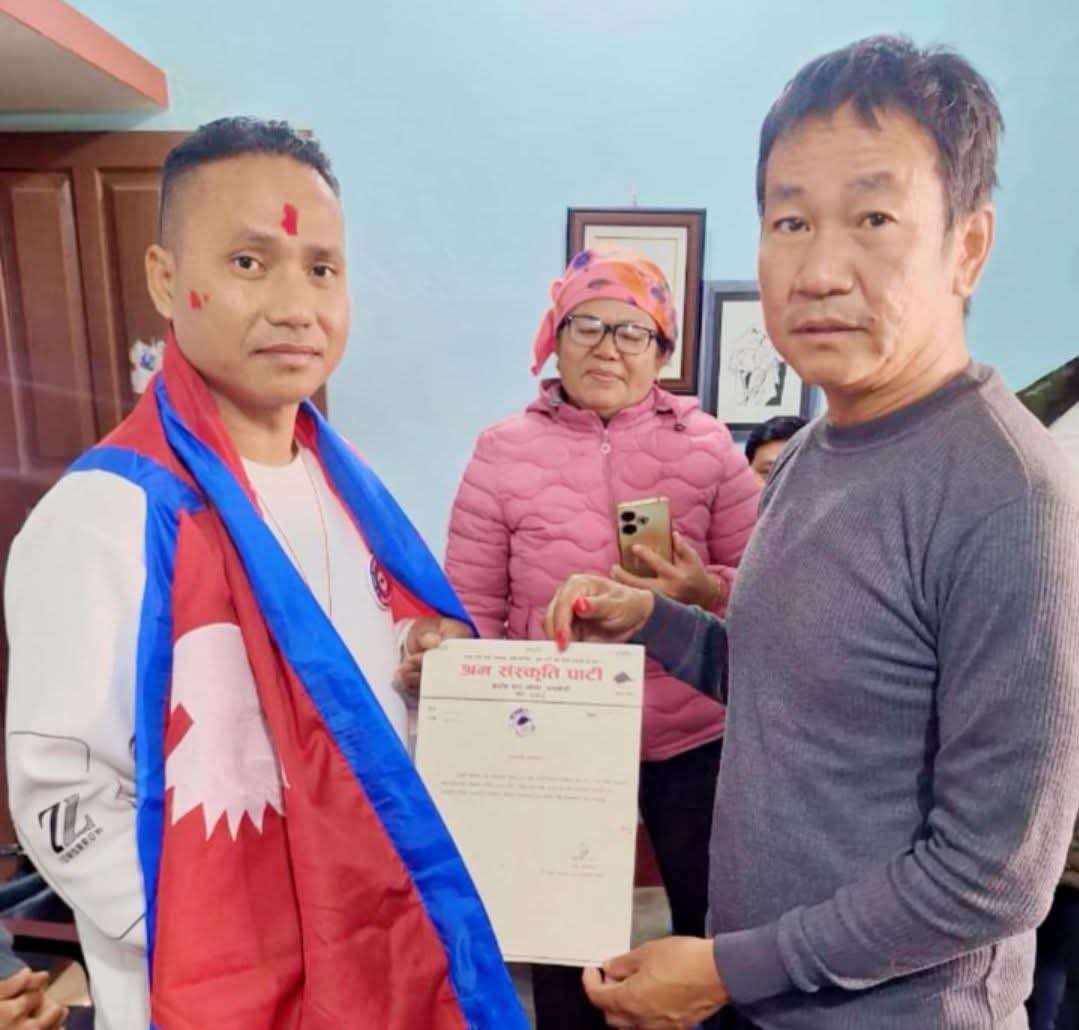 श्रम संस्कृति पार्टीद्वारा तनहुँ–१ बाट राजु गुरुङ उम्मेदवार घोषणा