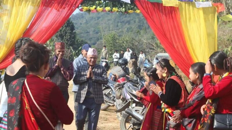 व्यास–११ को कोकलडाँडामा सोनाम ल्होछार भव्य रूपमा मनाइयो