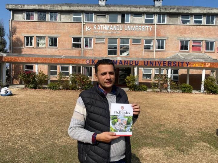 सम्पादक अमरराज नहर्की काठमाडौँ विश्वविद्यालयमा पीएचडीका लागि छनोट