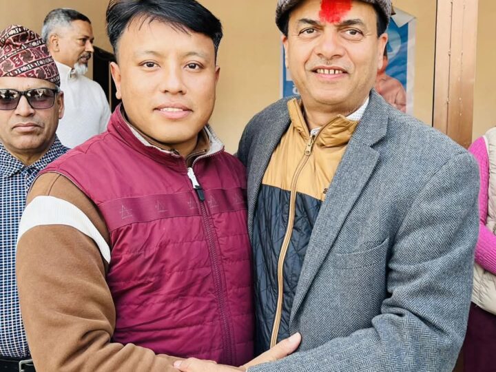 तनहुँ–२: उज्यालो नेपालका उम्मेदवारद्वारा रास्वपालाई समर्थन गर्दै उम्मेदवारी फिर्ता