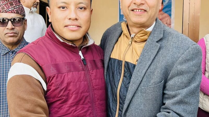 तनहुँ–२: उज्यालो नेपालका उम्मेदवारद्वारा रास्वपालाई समर्थन गर्दै उम्मेदवारी फिर्ता