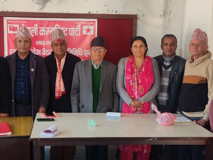 विद्यानाथ ढकालको घरदैलो अभियान तीव्र,५०१ सदस्यीय प्रचारप्रसार समिति गठन