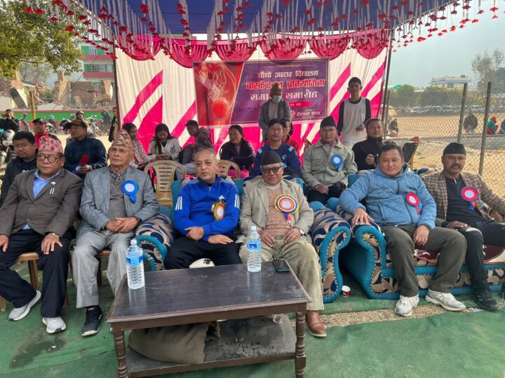 अन्तरविद्यालय बास्केटबल प्रतियोगिताको फाइनलमा सत्यवती–बाराही र सत्यवती–मर्स्याङ्दी भिड्ने