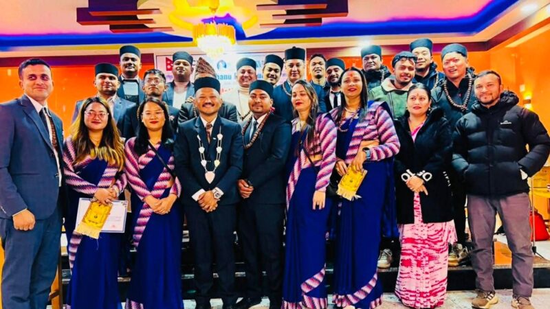 भानु बन्दीपुर जेसीजको चौथो पदस्थापन तथा पुरस्कार वितरण समारोह सम्पन्न