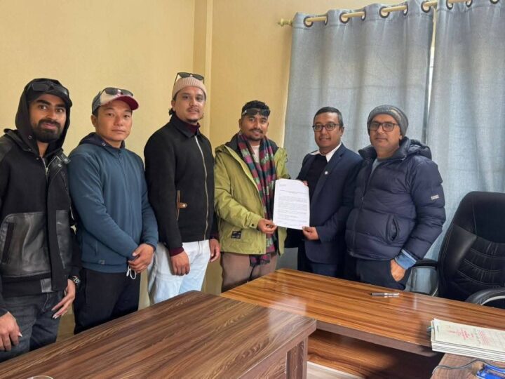 भिमाद–खैरेनीटार सडकको जोखिमबारे सडक डिभिजनलाई ध्यानाकर्षण