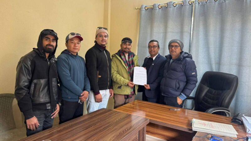 भिमाद–खैरेनीटार सडकको जोखिमबारे सडक डिभिजनलाई ध्यानाकर्षण