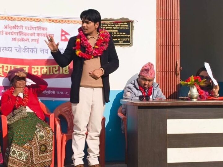 छिम्केस्वरी स्वास्थ्य चौकीको नवनिर्मित भवनबाट स्वास्थ्य सेवा शुभारम्भ