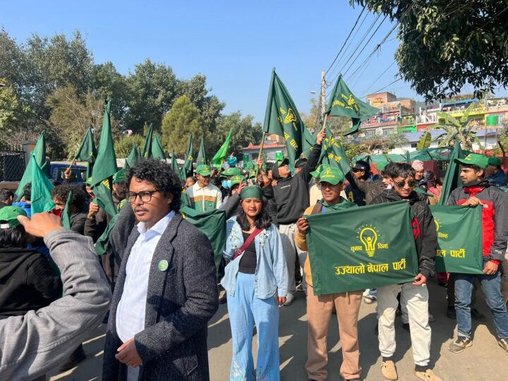 तनहुँ–१ मा युवाको हुंकार: मन्जिल रानाको अभियान गाउँ–गाउँमा तिव्र