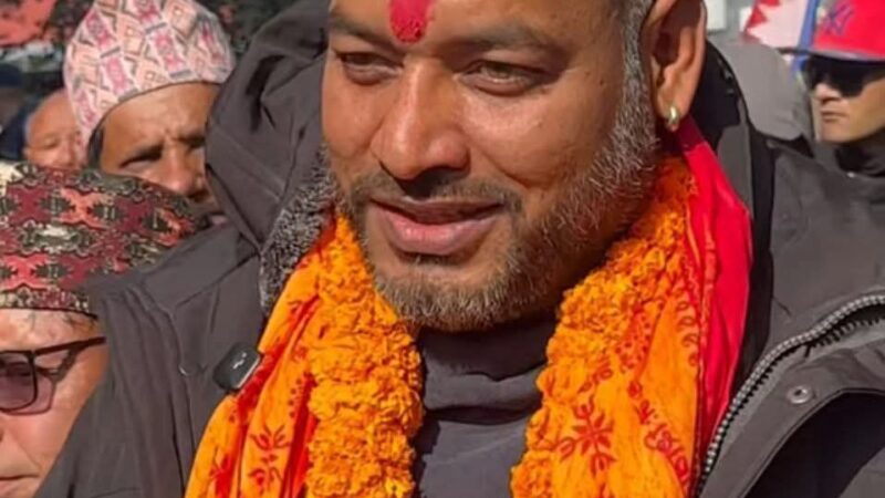 व्यास क्षेत्रलाई विश्व माझ चिनाउने संकल्पसहित राप्रपाका अभिषेकको चुनावी प्रचार तीव्र