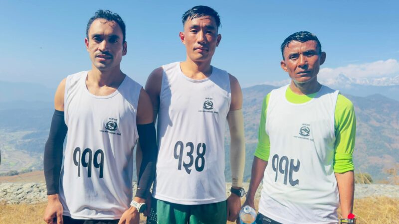 आठौँ ब्यास नगर अल्ट्रा म्याराथन सम्पन्न, करन रावल प्रथम