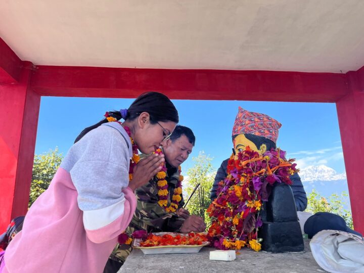 भानु–१३ मा सहिद दिवस मनाइयो