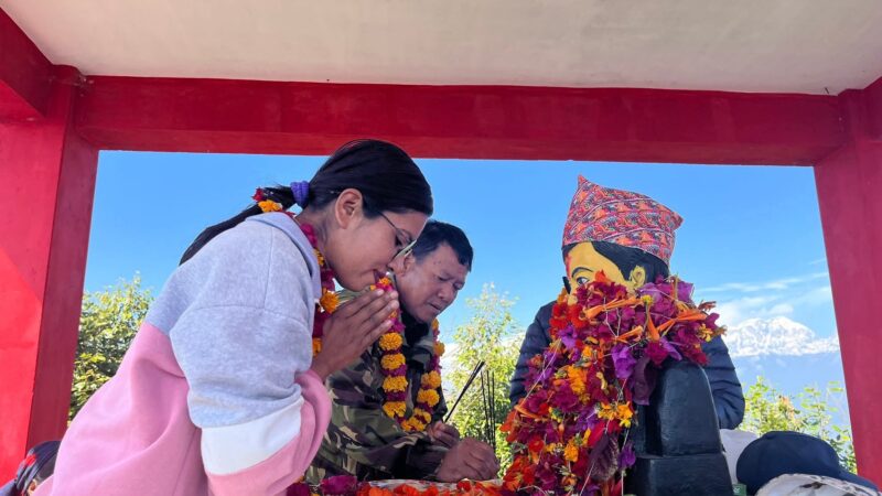 भानु–१३ मा सहिद दिवस मनाइयो