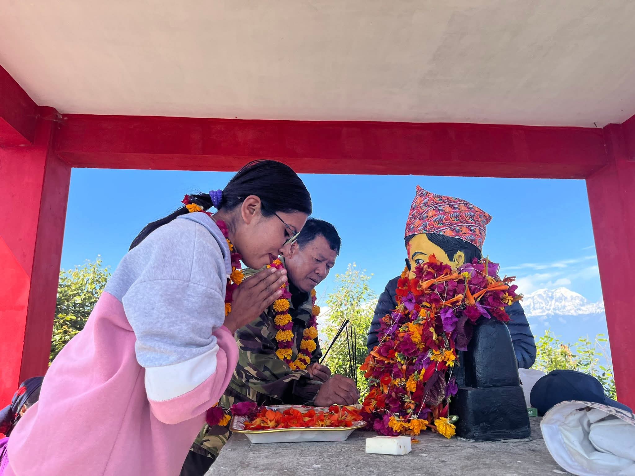 भानु–१३ मा सहिद दिवस मनाइयो