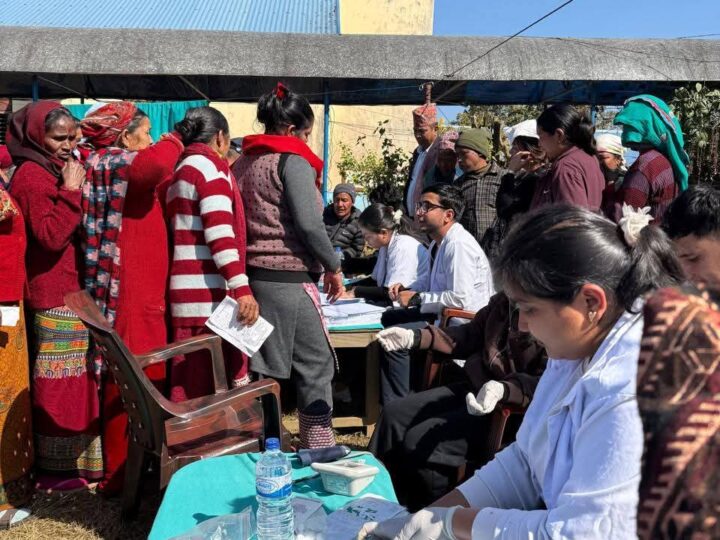 बन्दीपुरमा एकीकृत विशेषज्ञ स्वास्थ्य शिविर सम्पन्न