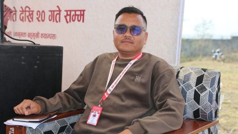 युवाहरूको आशाको केन्द्र प्रकाश थापा बने तरूण दलको संयाेजक