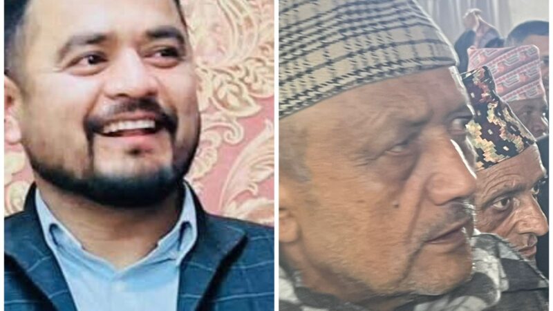 राप्रपा तनहुँको अध्यक्षमा केसी र घर्ती बिच भिडन्त हुने