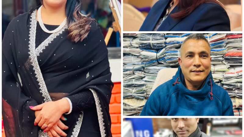 दमौली बजार इकाइमा चुनाव सभापतिकाे, चर्चा महिला उद्यमी सिम्रनकाे !