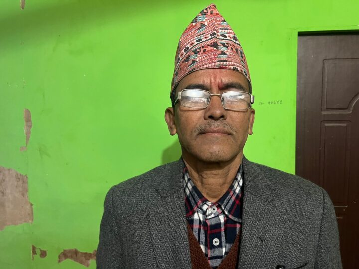 रास्वपा व्यास ३ काे वडा सभापतिमा रामबहादुर