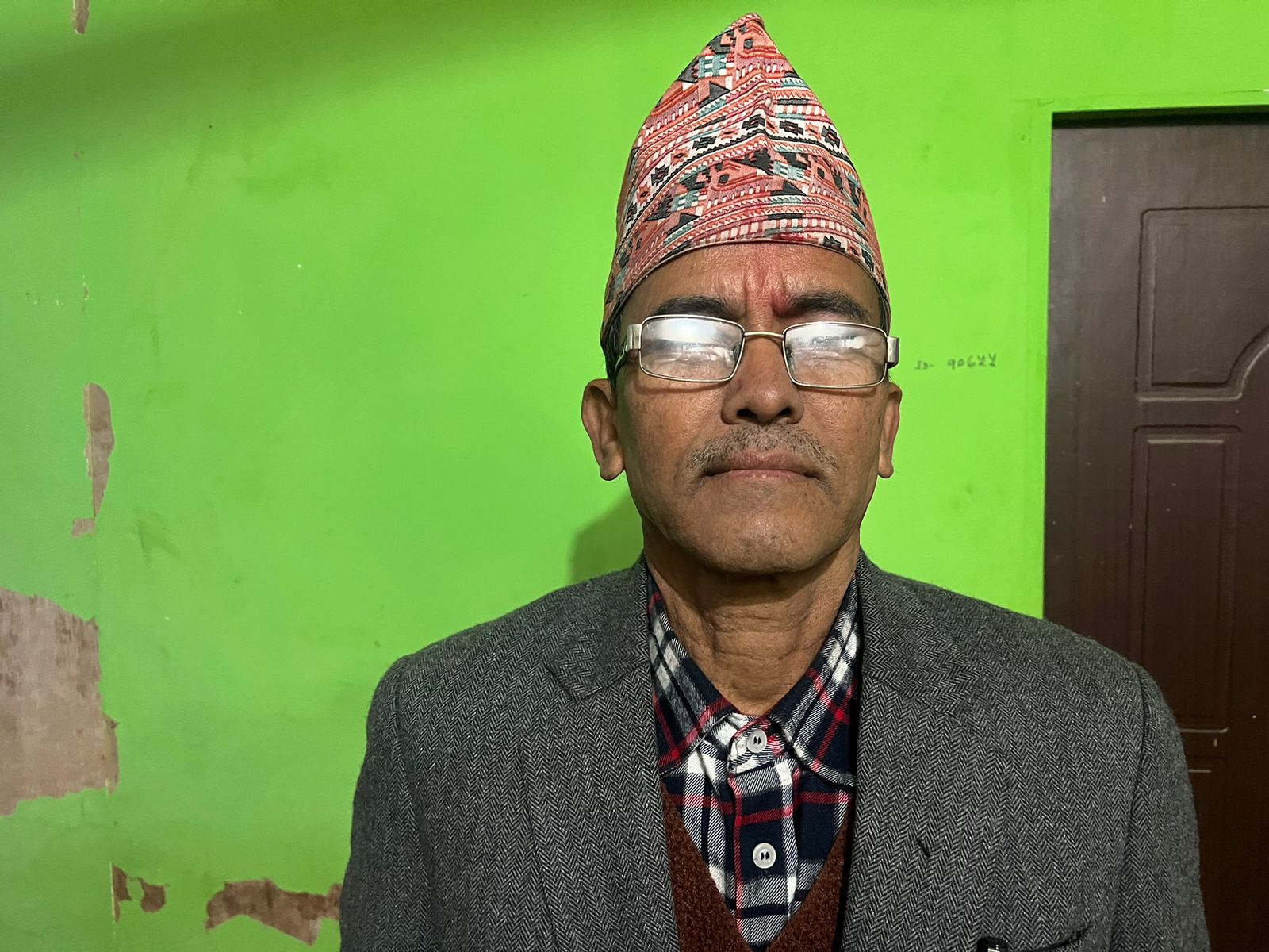 रास्वपा व्यास ३ काे वडा सभापतिमा रामबहादुर