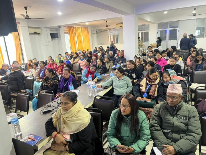 दमौलीमा सुरक्षित मातृत्व तथा प्रजनन स्वास्थ्य अधिकारबारे अन्तरक्रिया