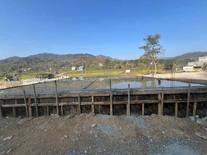 घाँसिकुवा फराकचाैर कलेस्ती -पराषर मार्गमा ४० करोड लगानीमा सडक पिच तथा पुल निर्माण हुँदै