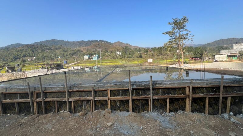 घाँसिकुवा फराकचाैर कलेस्ती -पराषर मार्गमा ४० करोड लगानीमा सडक पिच तथा पुल निर्माण हुँदै
