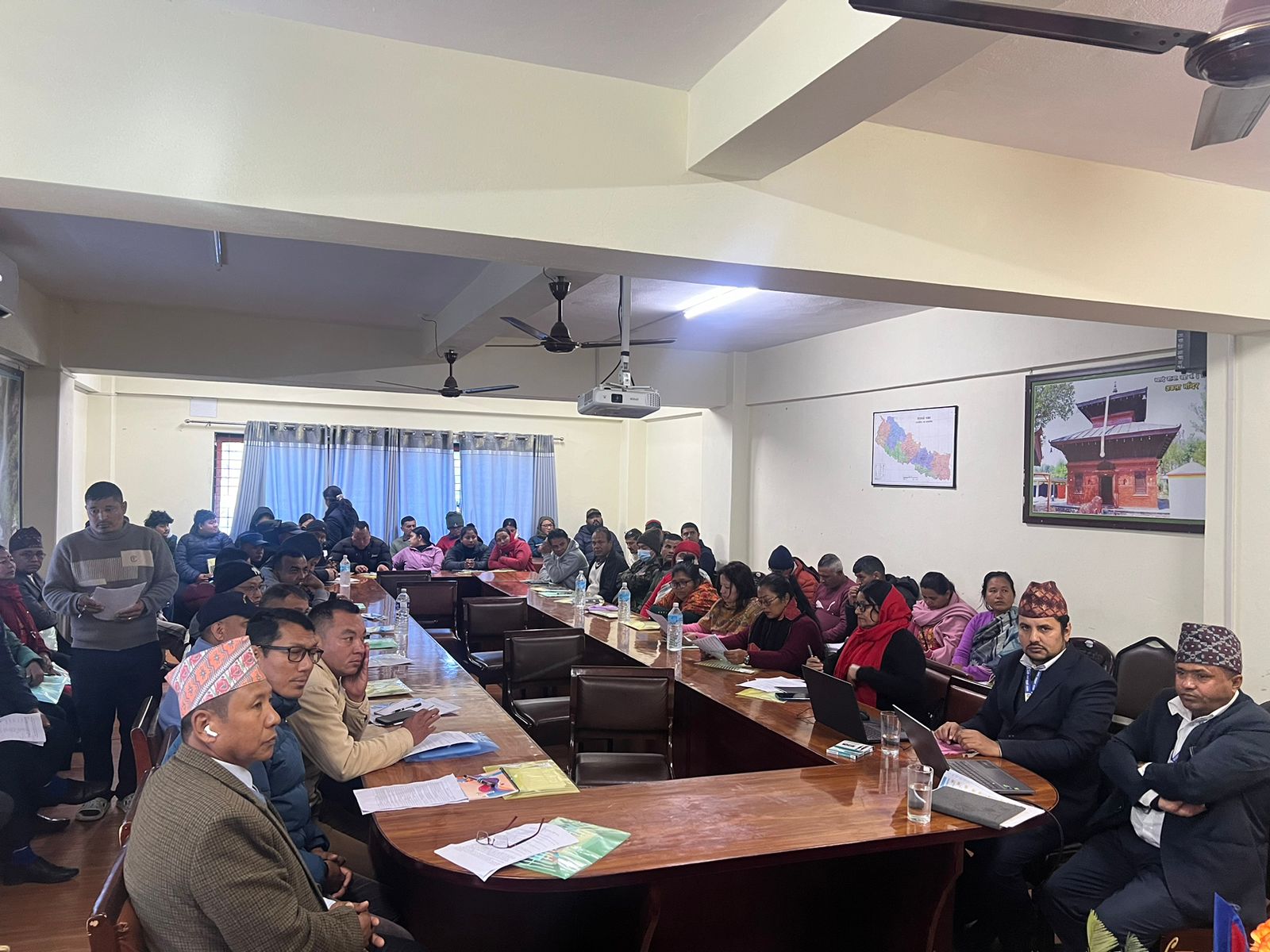 म्याग्देमा होटल तथा रेष्टुरेन्टको खाद्य स्वच्छता स्तरीकरणका लागि अभिमुखीकरण कार्यक्रम