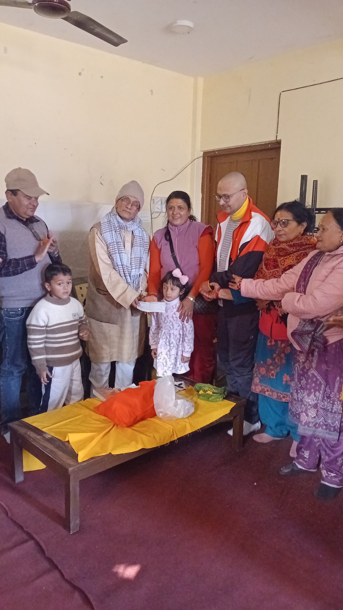 शशी आचार्यको स्मृतिमा पाँच लाखको ‘दुर्गा–कृष्ण–शशी आचार्य अक्षयकोष’ स्थापना