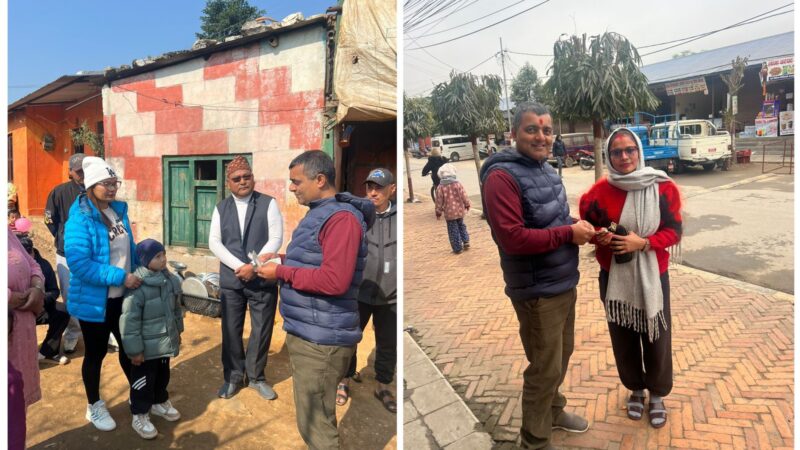 जन्मदिनको केकभन्दा जीवन बचाउने सहयोग रोजिन् दमाैलीकी अप्सरा श्रेष्ठले !
