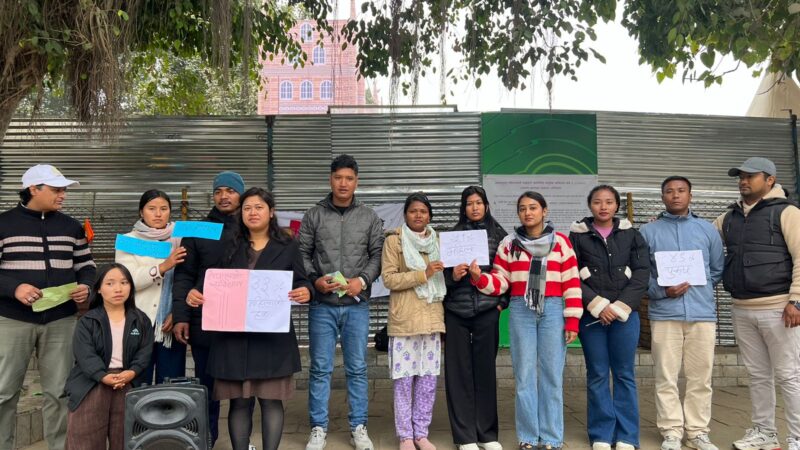 अनुपम अभियान अन्तर्गत देशव्यापी हस्ताक्षर संकलन अभियान दमाैलीमा सम्पन्न