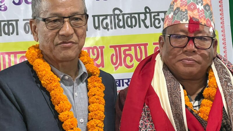 तनहुँ उद्योग वाणिज्य संघमा दाजुभाइको दुर्लभ इतिहास : एउटै घरबाट दुई अध्यक्ष