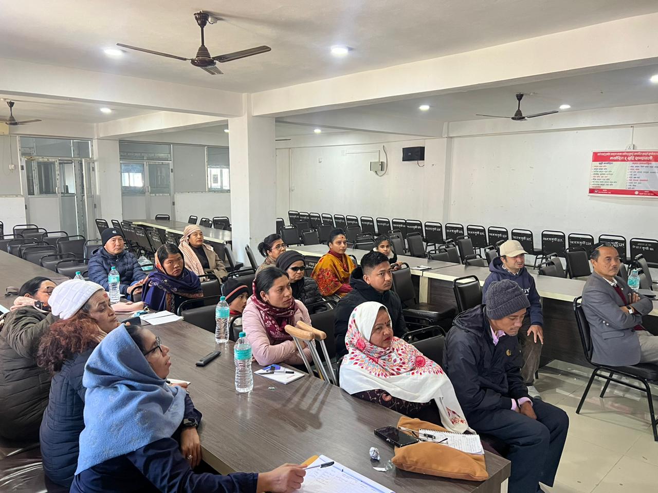 अपांगतामैत्री पर्यटनसम्बन्धी एकदिने अभिमुखीकरण कार्यक्रम सम्पन्न