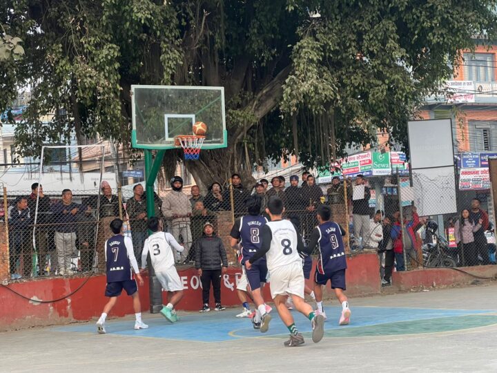 अन्तरमावि बास्केटबल प्रतियोगिता : छात्रातर्फ सत्यवती र छात्रतर्फ बाराही प्रथम