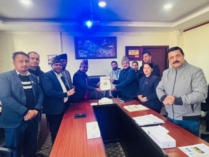 नवप्रवर्तनमा म्याग्दे गाउँपालिका अग्रणीगण्डकी प्रदेशसँग नवप्रवर्तन साझेदारी परियोजना सम्झौता सम्पन्न
