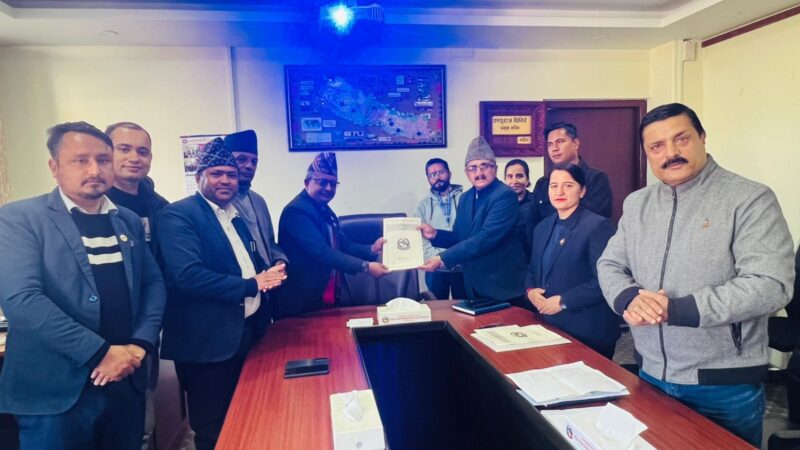 नवप्रवर्तनमा म्याग्दे गाउँपालिका अग्रणीगण्डकी प्रदेशसँग नवप्रवर्तन साझेदारी परियोजना सम्झौता सम्पन्न