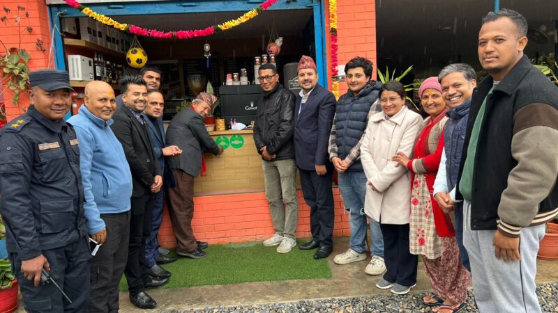 तनहुँका हाइवे होटलमा हरियो स्टिकर अभियान, ६ वटा होटल स्तरीकरणमा समावेश