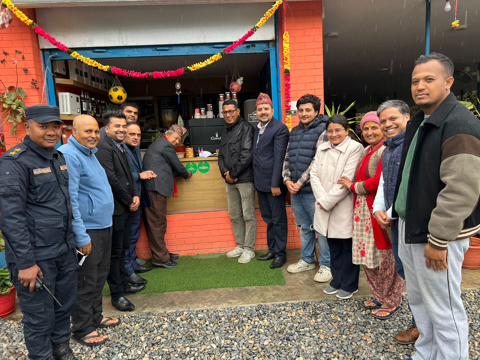 तनहुँका हाइवे होटलमा हरियो स्टिकर अभियान, ६ वटा होटल स्तरीकरणमा समावेश