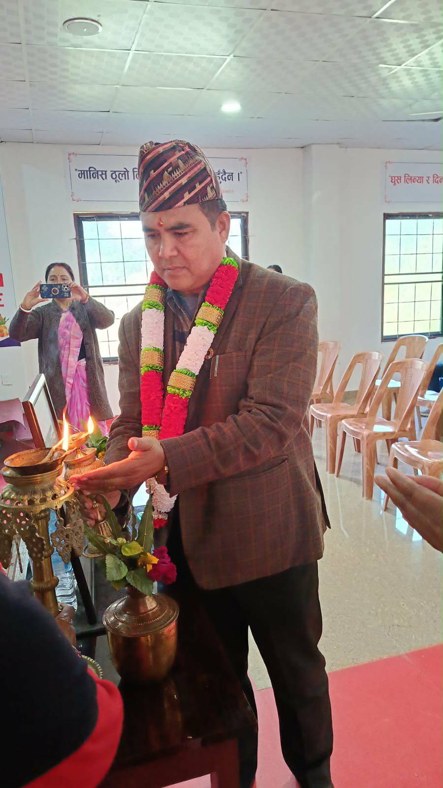 डाफे बचत तथा ऋण सहकारीको १४औँ साधारणसभा सम्पन्न
