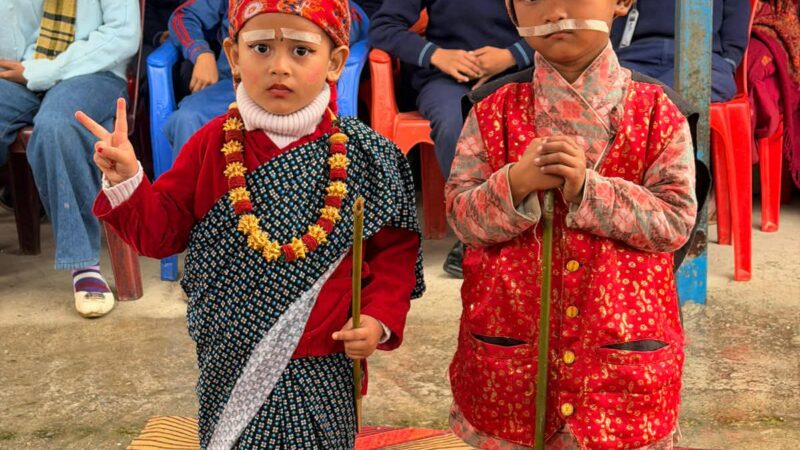 पराशर माध्यमिक विद्यालयको ३४ औँ वार्षिक उत्सव सम्पन्न